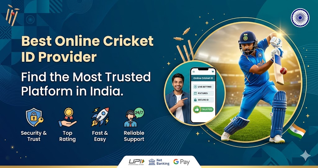 Best Online Cricket ID Provider – Find the Most Trusted Platform in India