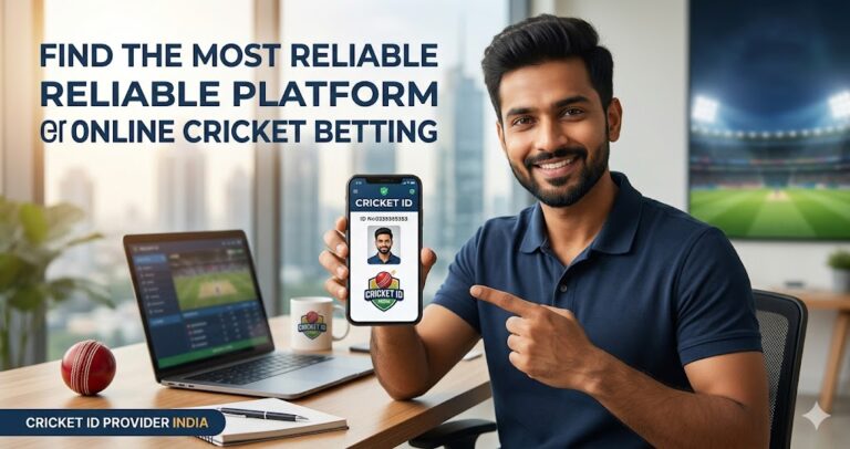 Cricket ID Provider India – Find the Most Reliable Platform for Online Cricket Betting