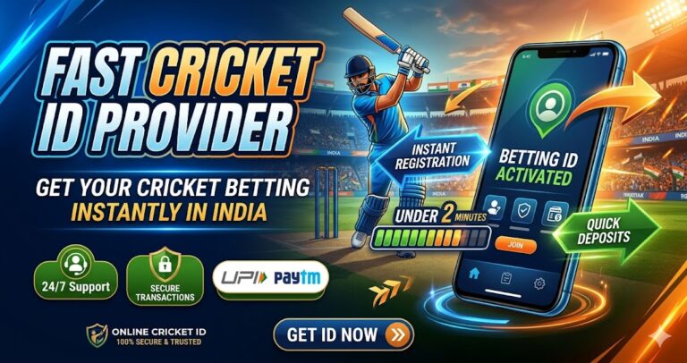 Fast Cricket ID Provider – Get Your Cricket Betting ID Instantly in India