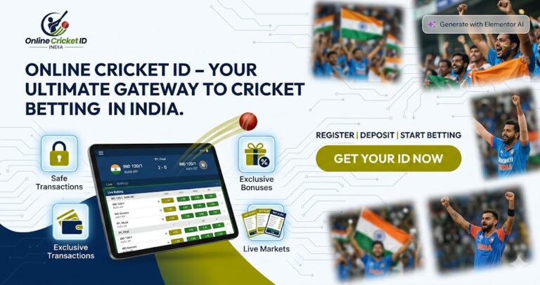 Online Cricket ID – Your Ultimate Gateway to Cricket Betting in India
