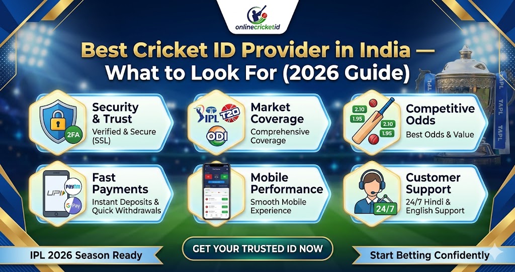 Best Cricket ID Provider in India — What to Look For (2026 Guide)