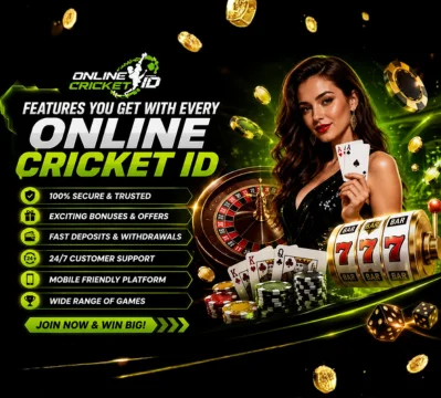 Online Cricket ID Features