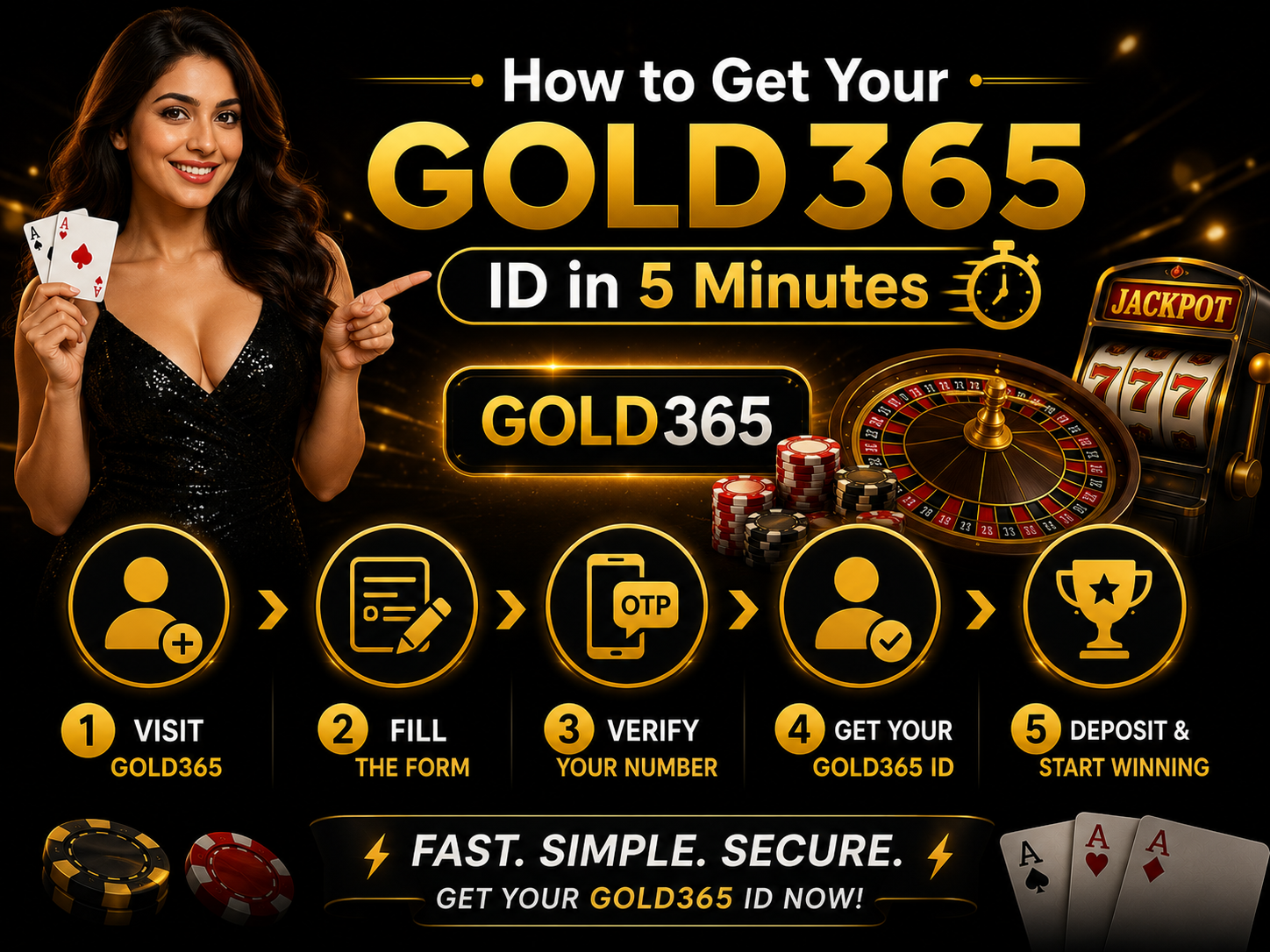 How to Get Your Gold365 ID in 5 Minutes