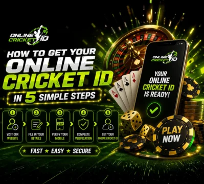 How to Get Online Cricket ID in 5 Steps