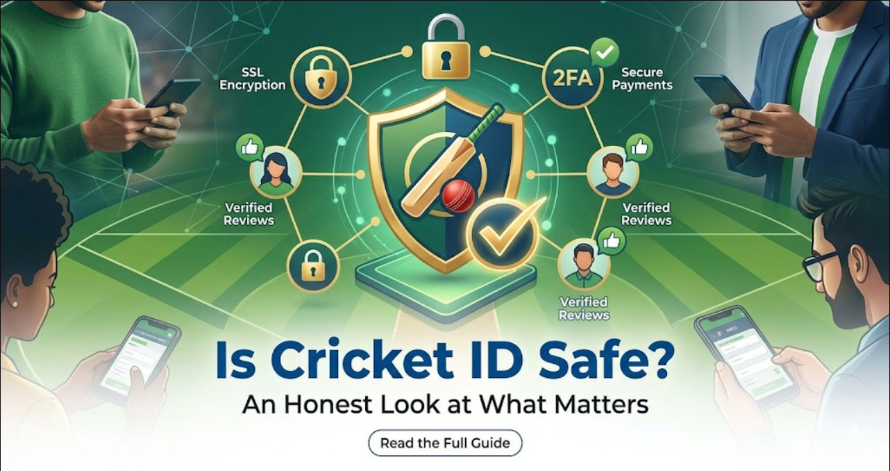 Is Cricket ID Safe An Honest Look at What Matters