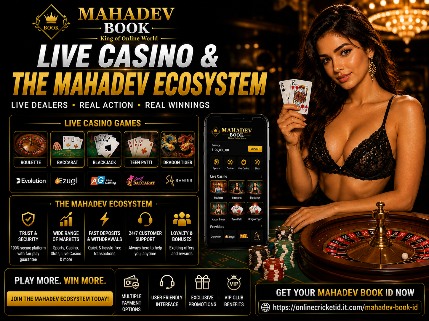 Live Casino & the Mahadev Ecosystem​