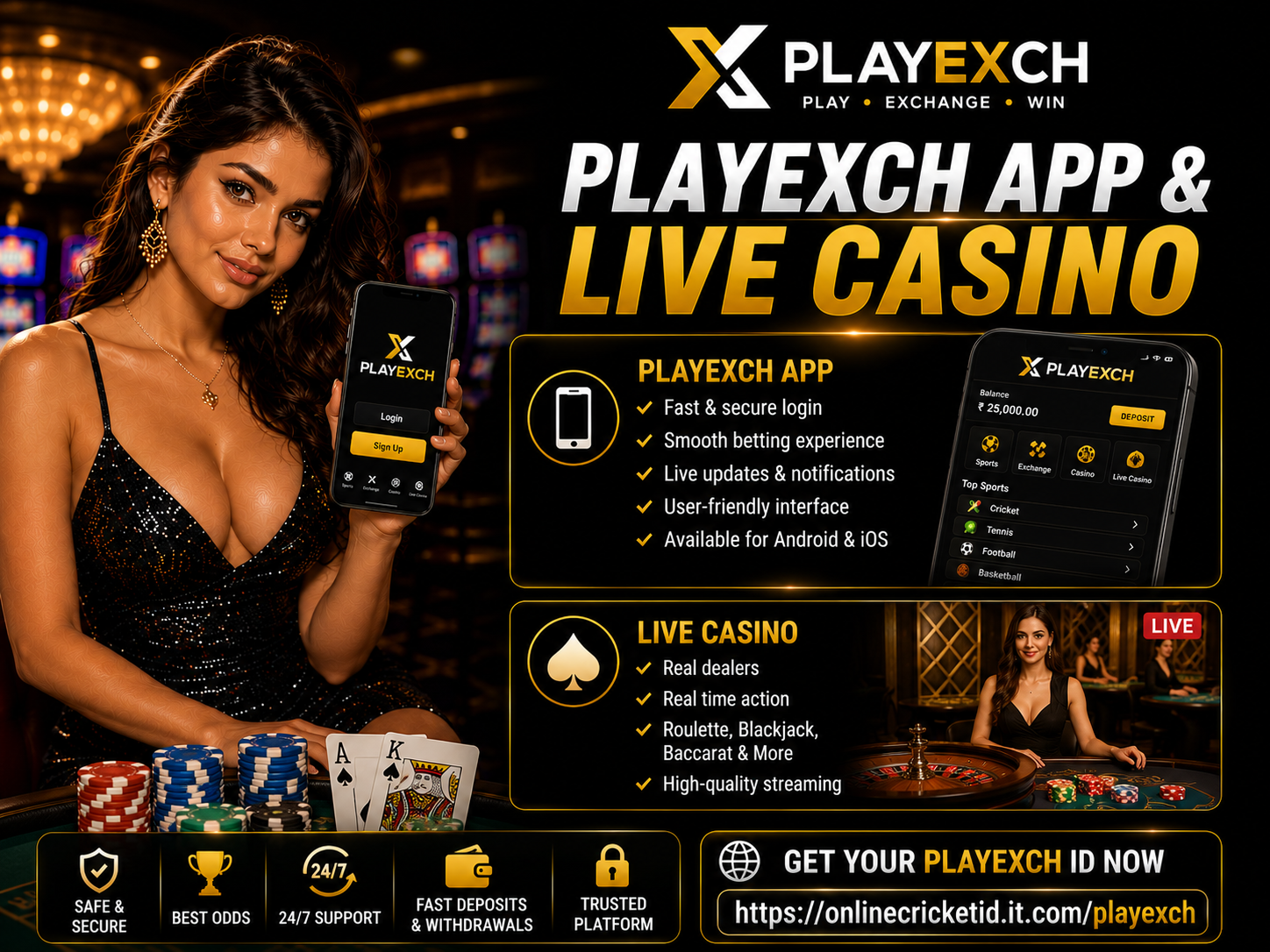 Playexch App & Live Casino​