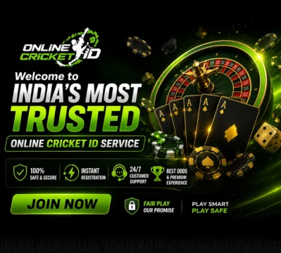 India Most Trusted Online Cricket ID Service