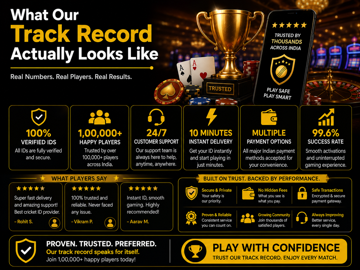 What Our Track Record Actually Looks Like