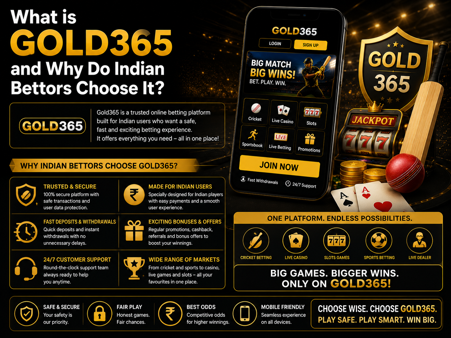What is Gold365 and Why Do Indian Bettors Choose It