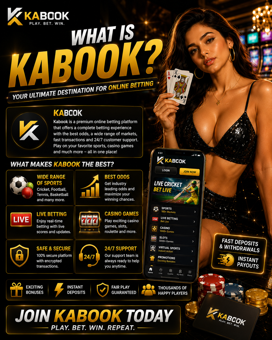 What is Kabook?​