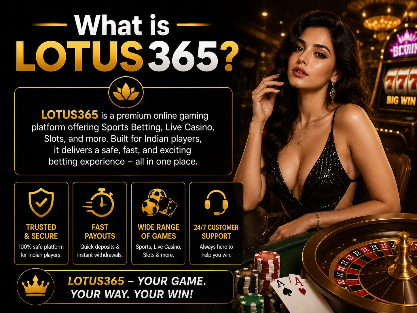 What is Lotus365?