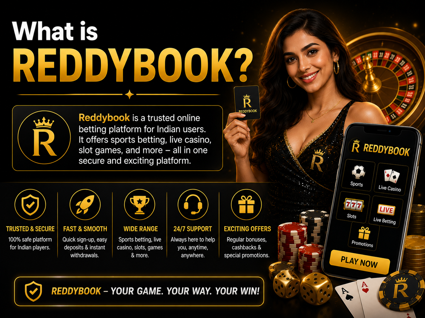 What is Reddybook?