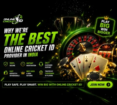 Best Online Cricket ID Provider India