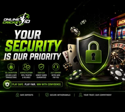 Online Cricket ID Security