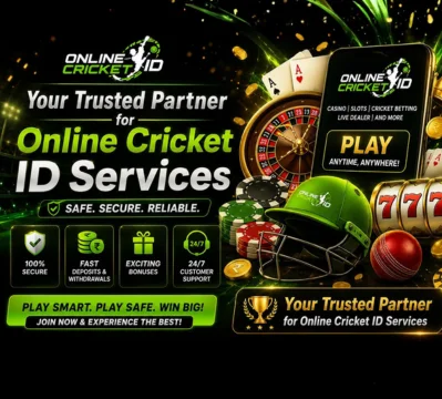 Trusted Online Cricket ID Partner