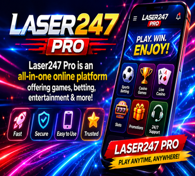 Laser247 Pro high-limit live betting interface