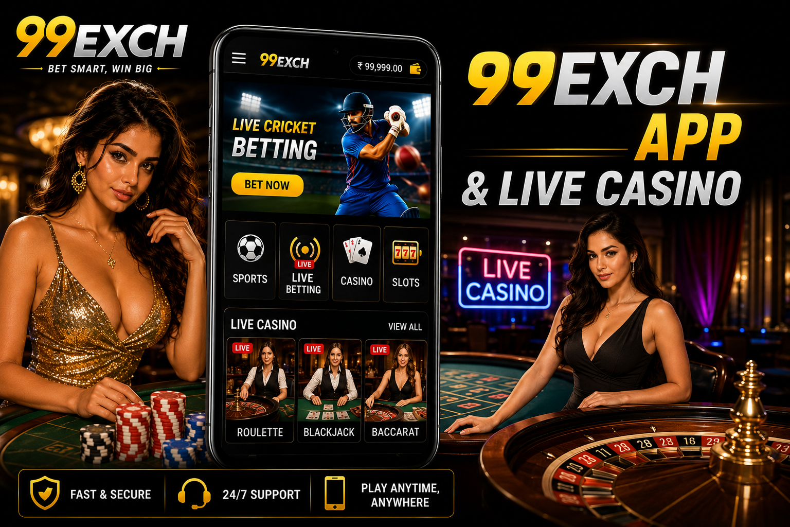 99exch App & Live Casino​