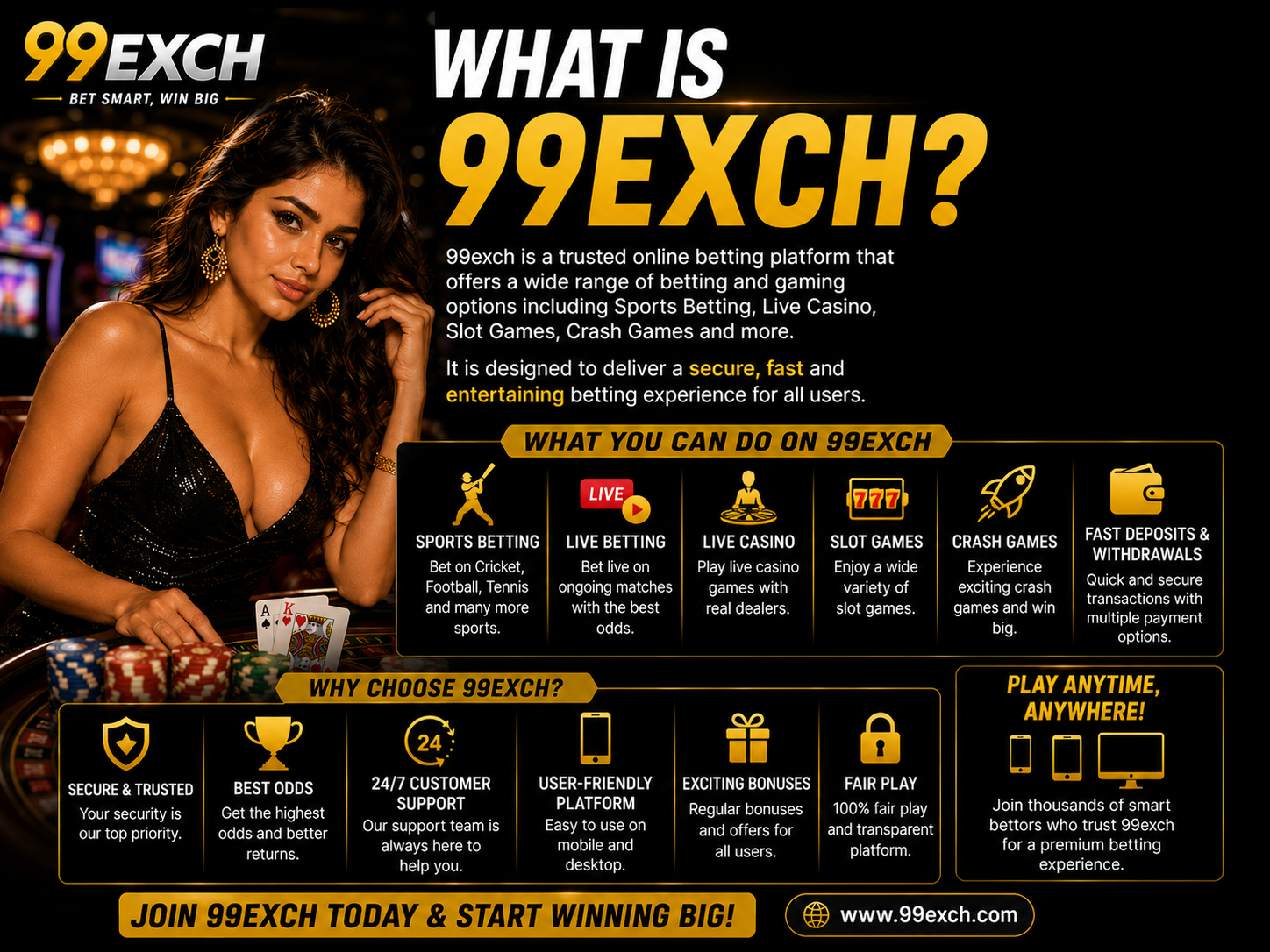 What is 99exch