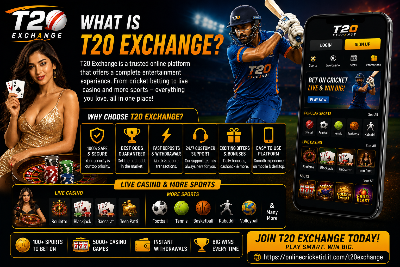 What is T20 Exchange